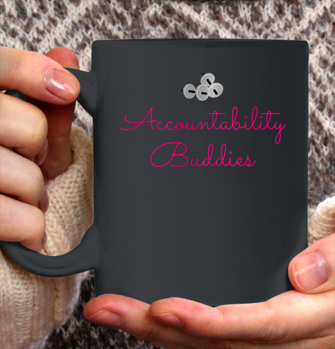 Accountability Buddies Ceramic Mug 11oz