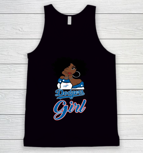 Los Angeles Dodgerss Girl MLB Tank Top