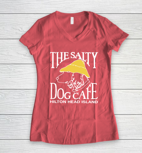 Salty Dog Women's V-Neck T-Shirt 4