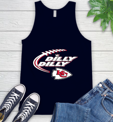 NFL Kansas City Chiefs Dilly Dilly Football Sports Tank Top 3
