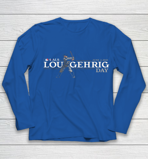 4 ALS Lou Gehrig Day Youth Long Sleeve 7