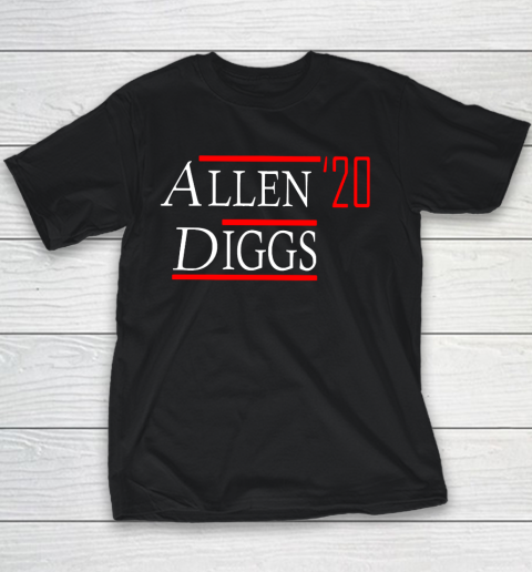 Josh Allen x Stefon Diggs 2020 New Bills Youth T-Shirt
