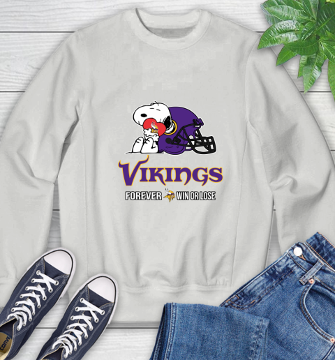 NFL The Peanuts Movie Snoopy Forever Win Or Lose Football Minnesota Vikings 29