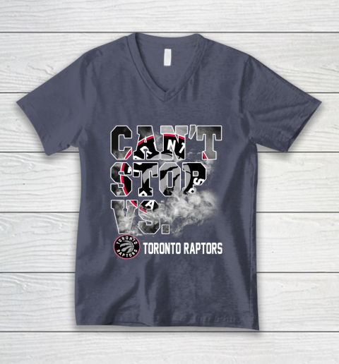 NBA Toronto Raptors Basketball Can't Stop Vs V-Neck T-Shirt 7