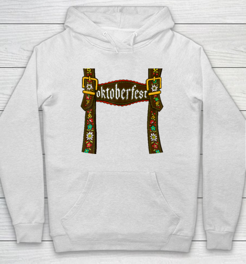 Oktoberfest Lederhosen Costume Cute German Bavarian Hoodie