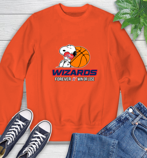NBA The Peanuts Movie Snoopy Forever Win Or Lose Basketball Washington Wizards_000 28