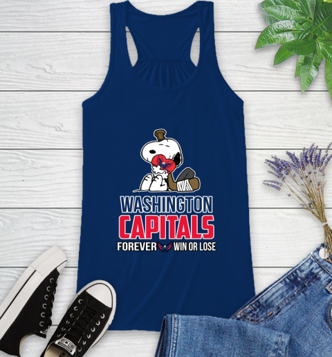 NHL The Peanuts Movie Snoopy Forever Win Or Lose Hockey Washington Capitals 45