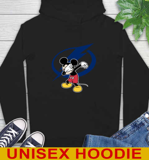 Tampa Bay Lightning NHL Hockey Dabbing Mickey Disney Sports Hoodie 2