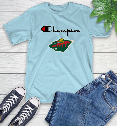 NHL Hockey Minnesota Wild Champion Shirt T-Shirt 12
