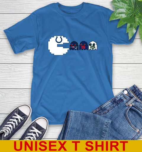 Indianapolis Colts NFL Football Pac Man Champion T-Shirt 9