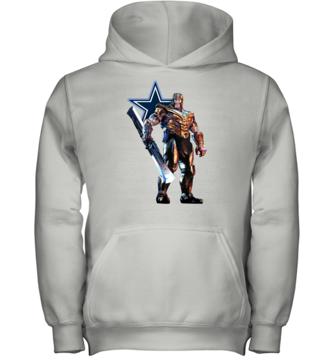 Dallas Cowboys NFL Football Incredible Hulk Marvel Avengers Sports Youth  Hoodie