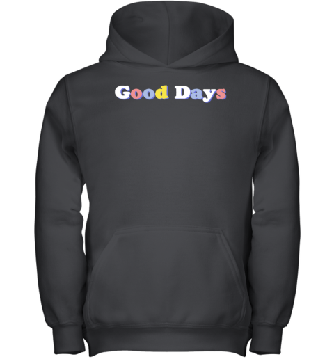 Good Days Shop Logo Color Youth Hoodie