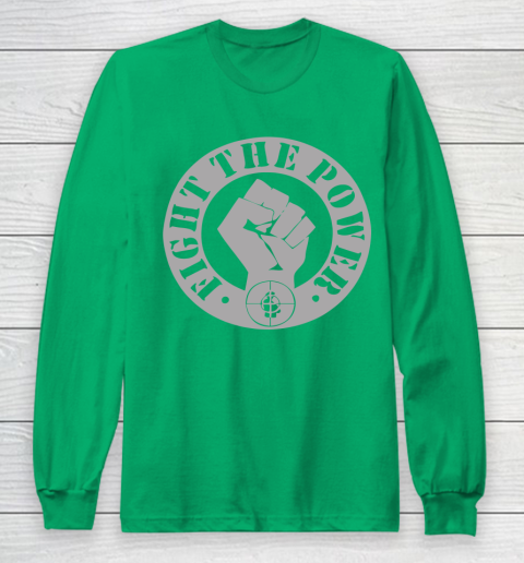 Fight The Power Public Enemy Long Sleeve T-Shirt 4