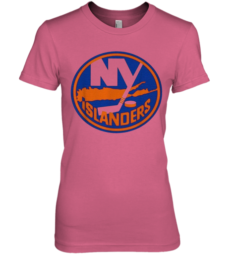 pink islanders jersey