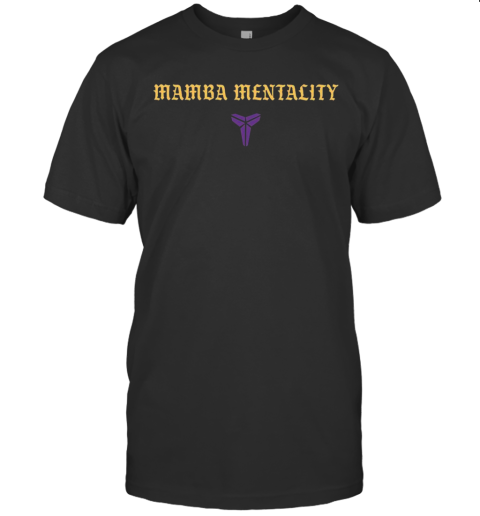Mamba Mentality T-Shirt