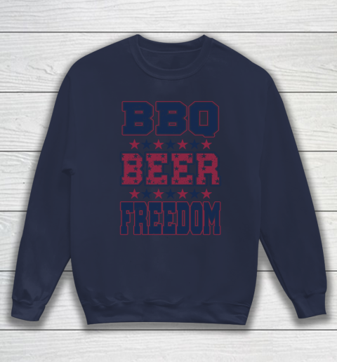 BBQ Beer Freedom Sweatshirt 3