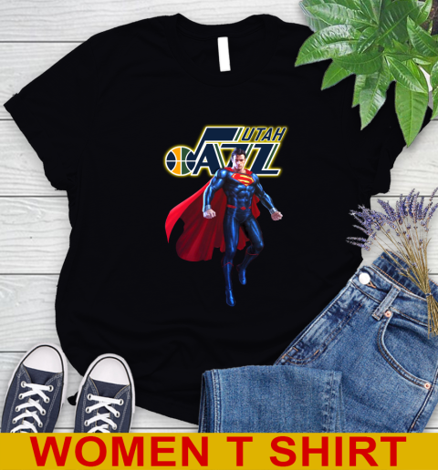 NBA Awesome Superman Basketball Sports Utah Jazz 90