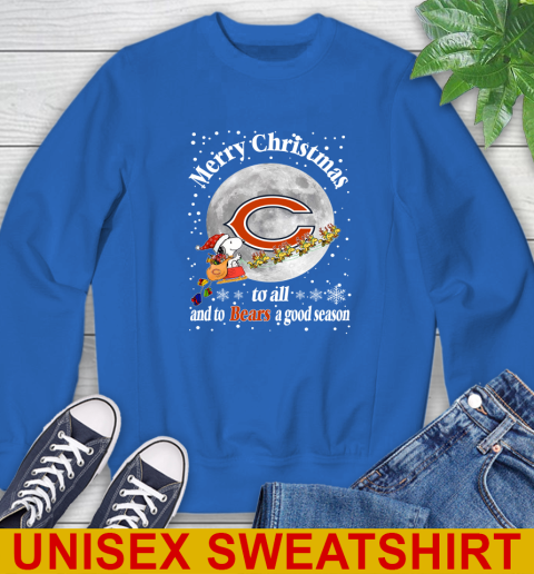 Chicago Bears Merry Christmas To All And To Bears A Good Season NFL Football Sports Sweatshirt 11