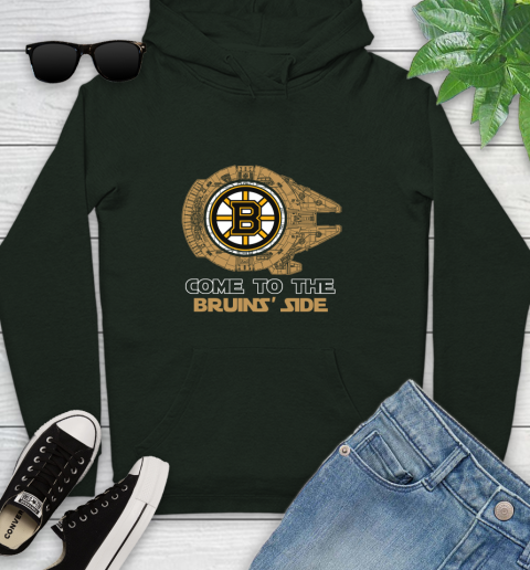 NHL Come To The Boston Bruins Wars Hockey Sports Youth Hoodie 14