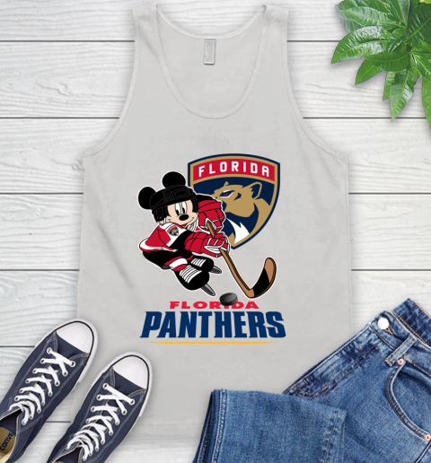 NHL Florida Panthers Mickey Mouse Disney Hockey T Shirt Tank Top