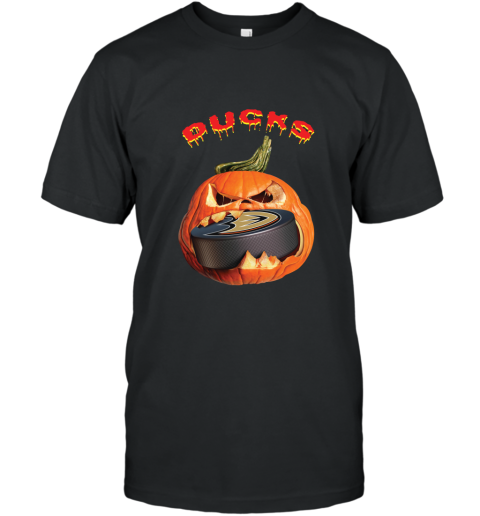NHL Anaheim Ducks Halloween Pumpkin Hockey Sports