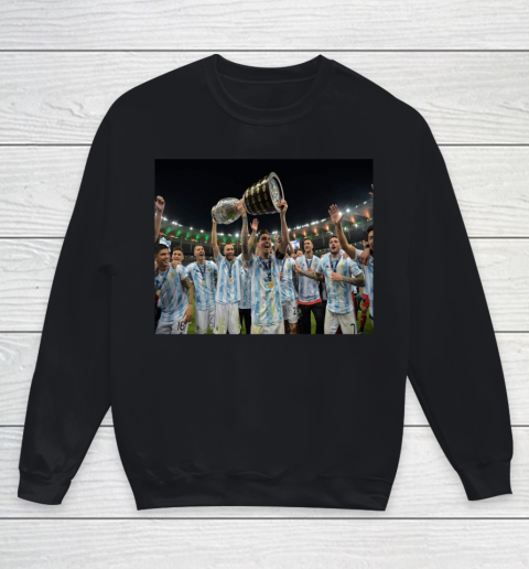 Argentina Wins Copa America Youth Sweatshirt