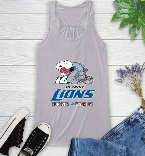 NFL The Peanuts Movie Snoopy Forever Win Or Lose Football Detroit Lions 41