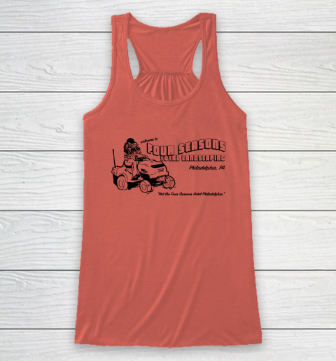 Four Seasons Total Landscaping Philadelphia PA Racerback Tank 2