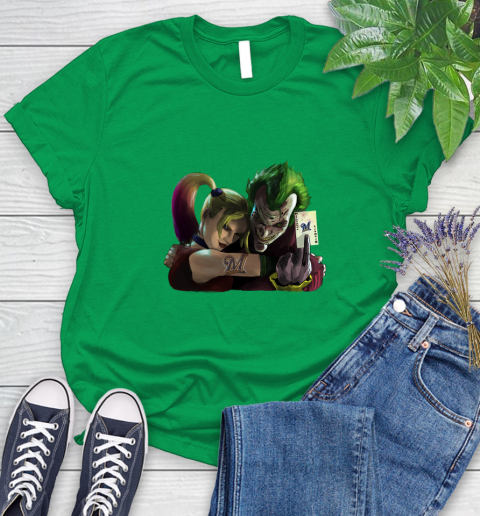 Harley quinn brewers shirt clearance