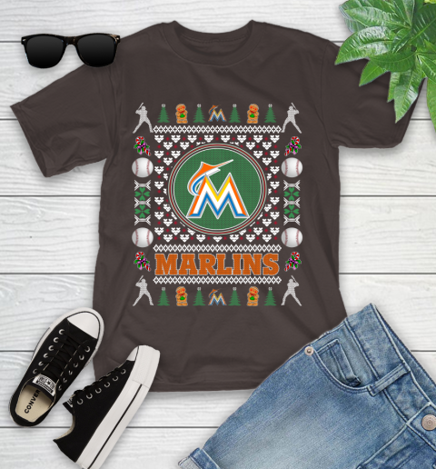 Miami Marlins Merry Christmas MLB Baseball Loyal Fan Ugly Shirt 106