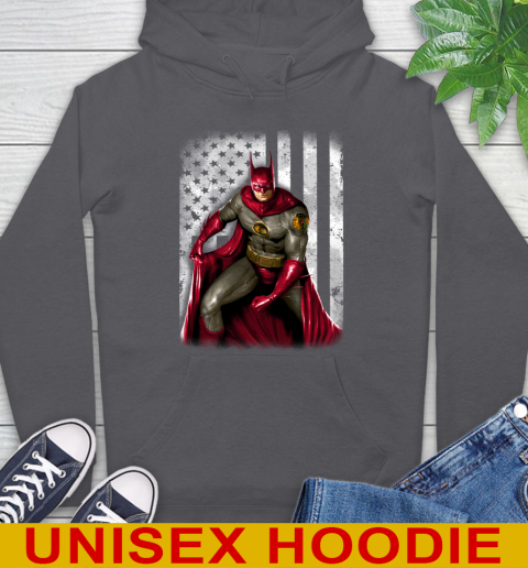 Chicago Blackhawks NHL Hockey Batman DC American Flag Shirt Hoodie 7
