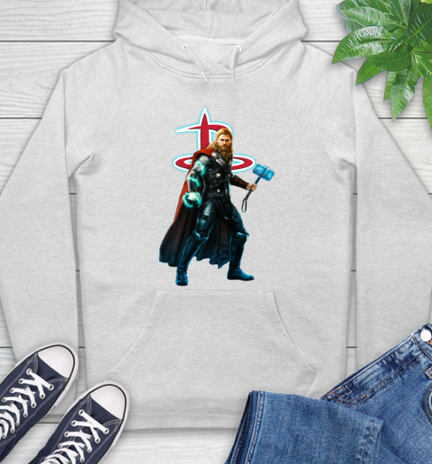 NBA Thor Avengers Endgame Basketball Houston Rockets Hoodie