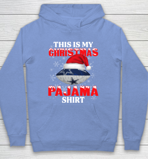 Dallas Cowboys This Is My Christmas Pajama Shirt NFL Hoodie 8