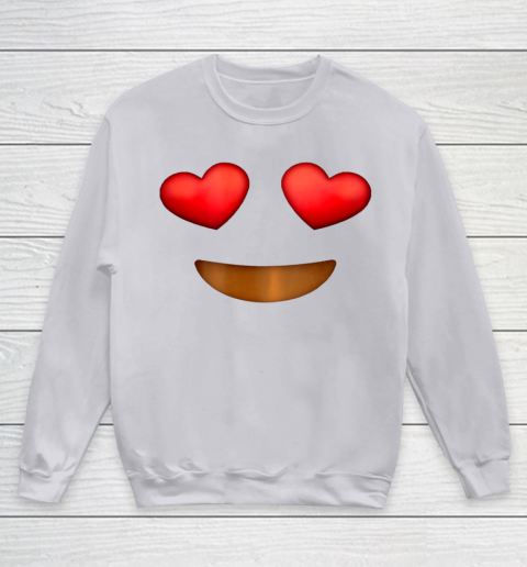 Heart with hot sale eyes hoodie