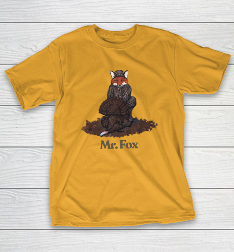 Mr fox turkey tee Clearance