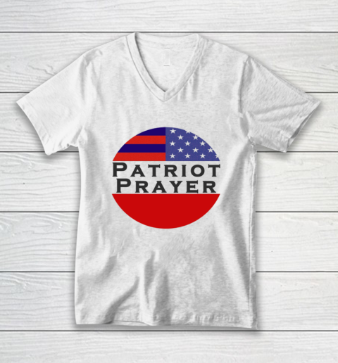 Patriot Prayer Shirt V-Neck T-Shirt