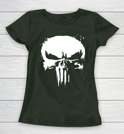 The Punisher Jon Bernthal Frank Castle Punisher Black Essential Women's T-Shirt 4