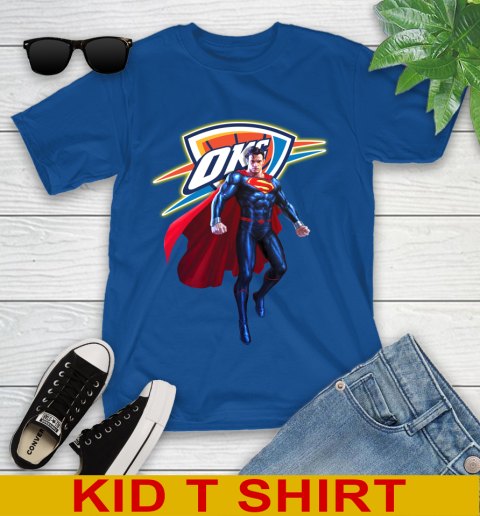 NBA Awesome Superman Basketball Sports Oklahoma City Thunder 109