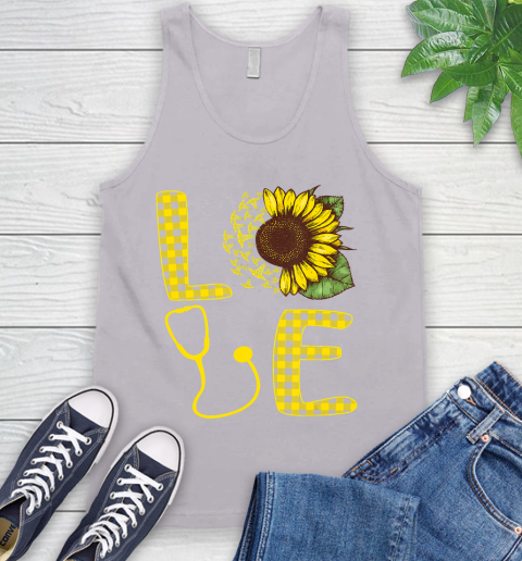 Sunflower nurse shirt on sale