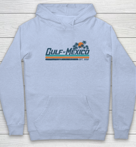 Gulf Of Mexico Est 1550 Hoodie 5