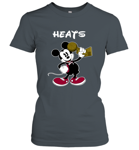 Mickey Miami Heats Women's T-Shirt