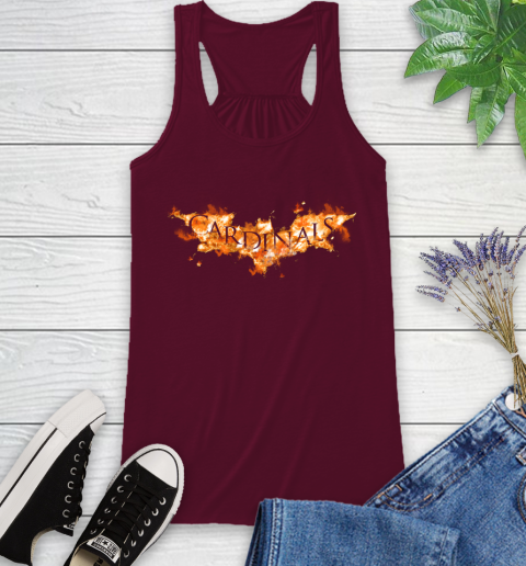 NFL Arizona Cardinals Batman Logo DC Football Sports Shirt Racerback Tank Tee For Sports