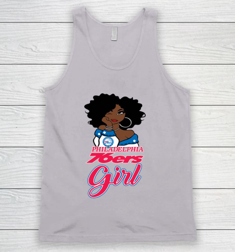 Philadelphia 76ers Girl NBA Tank Top 4
