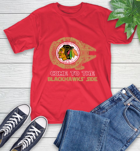 NHL Come To The Chicago Blackhawks Wars Hockey Sports T-Shirt 11