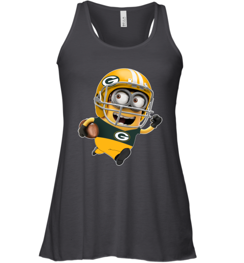 Green Bay Packers Minions Playing Rugby Shirt - Bluecat