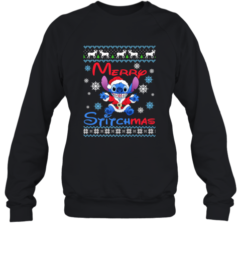 Merry Stitchmas Christmas Sweater Sweatshirt