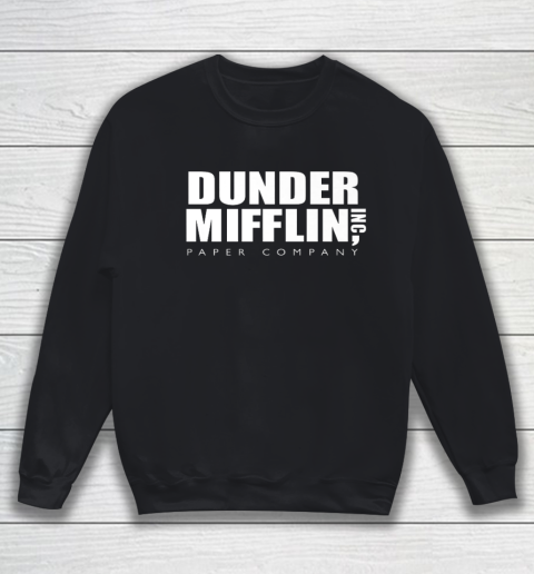 The Office Dunder Mifflin Best Employee Sweatshirt