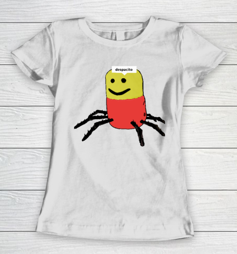 Despacito Target Spider Women's T-Shirt
