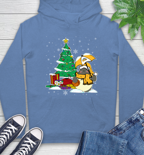 Denver Nuggets NBA Basketball Cute Tonari No Totoro Christmas Sports Hoodie 11