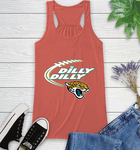 NFL Jacksonville Jaguars Dilly Dilly Football Sports Racerback Tank 4